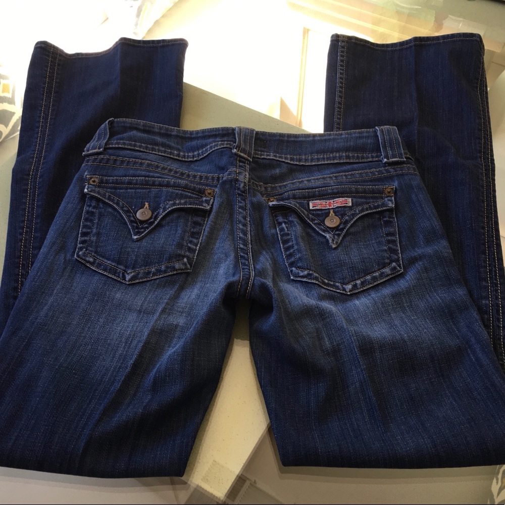 Hudson Straight Leg Jeans 👖